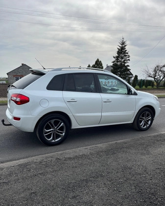 Renault Koleos cena 39900 przebieg: 212000, rok produkcji 2013 z Choroszcz małe 254